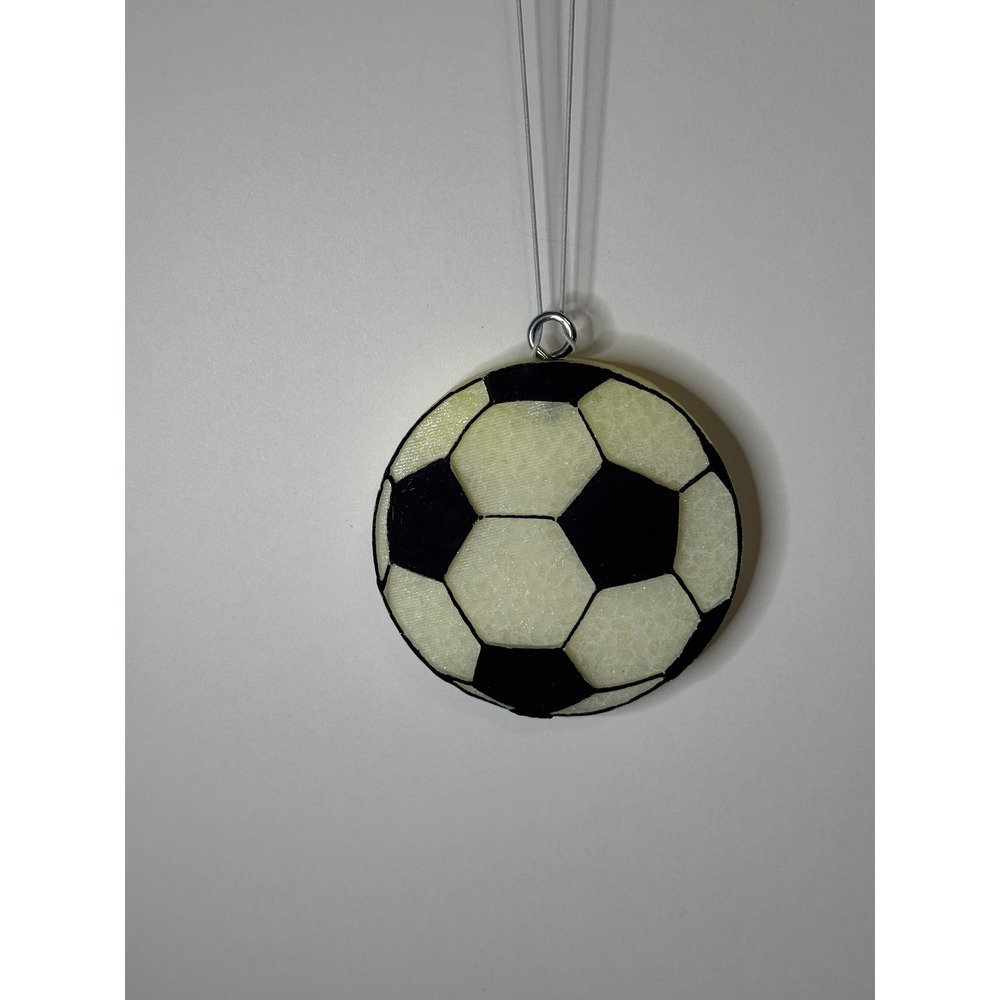 Soccer Ball Car Freshie [Scent Agent 007 Handmade LongLasting Auto Air Freshener